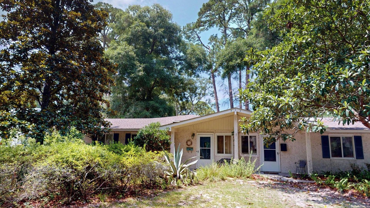Jekyll Island House | GEORGIA TABBY DUPLEX UNIT B 2 bedroom, 2.5 bathroom