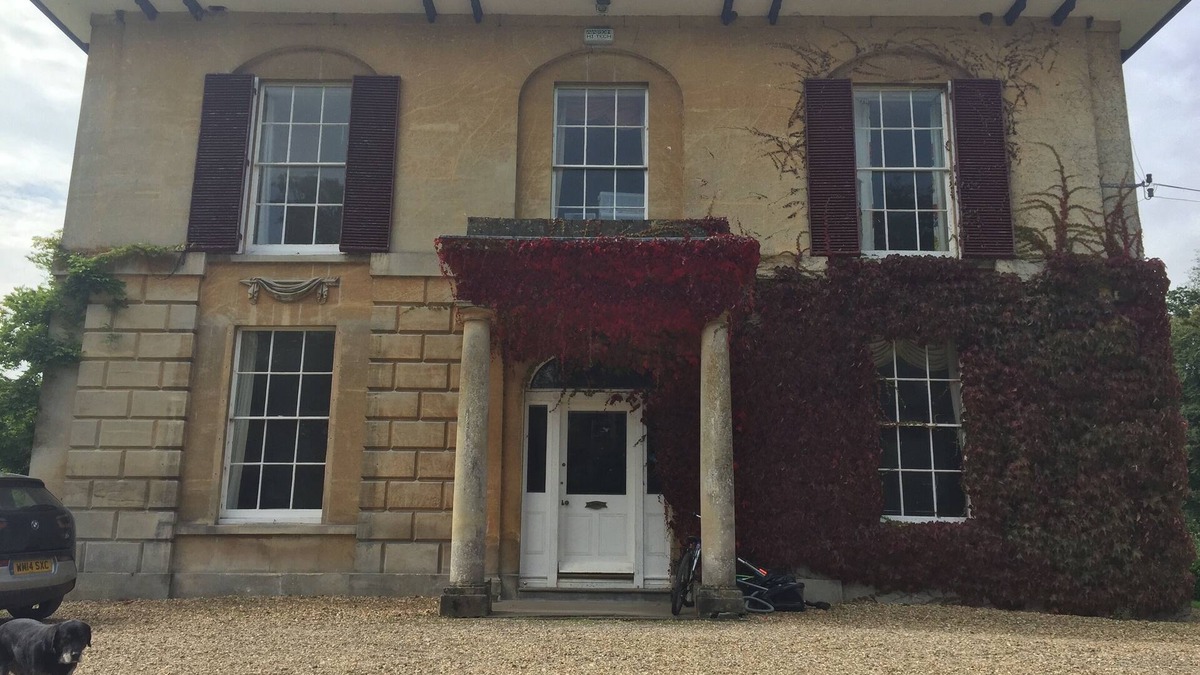 Stanton Drew House | Georgian House With Tennis Court And Swimming Pool