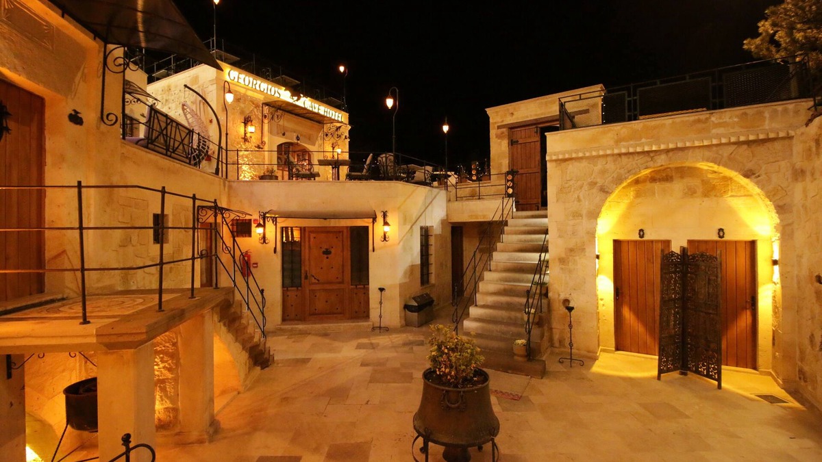 Urgup Bed & Breakfast | Georgios Cave Cappadocia
