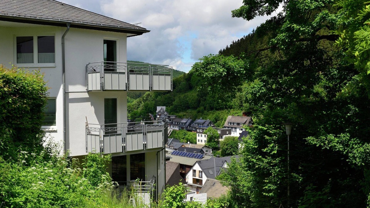 Ortsmitte Apartment | Geräumiges Apartment mit Balkon in Willingen
