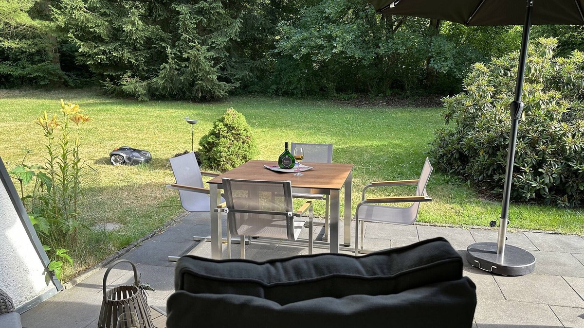 Lichtenberg Apartment | Geräumiges Ferienhaus für bis zu Vier Personen mit Kamin