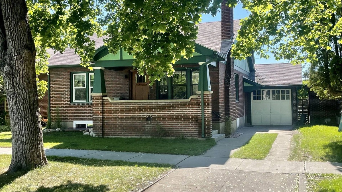 University District House | Gerald Grand Junction- 1920s remodeled home-