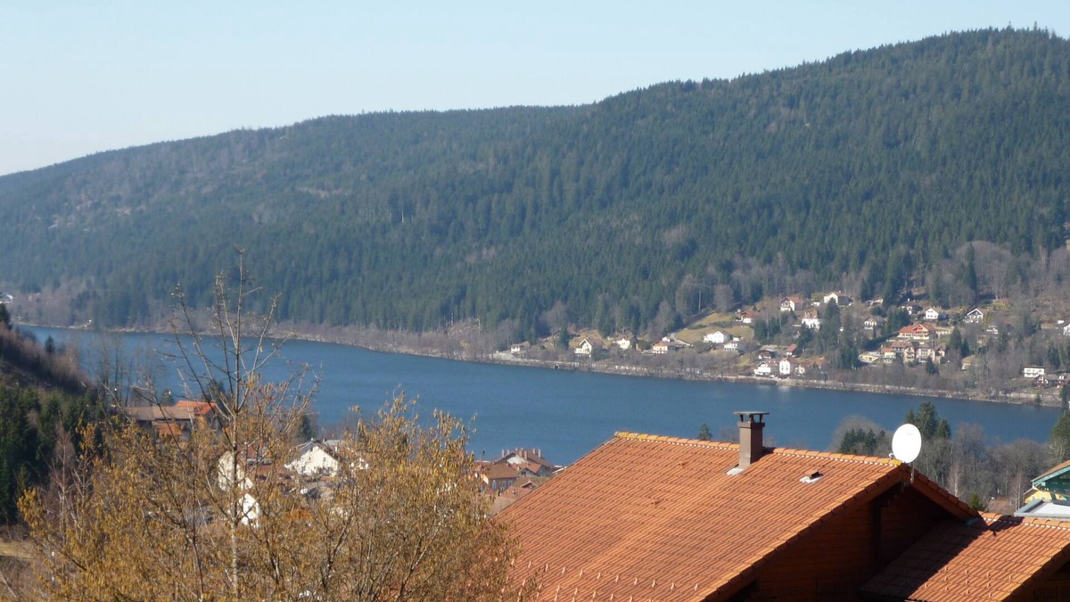 Gerardmer Apartment | Gérardmer New apartment near center view of the lake very sunny