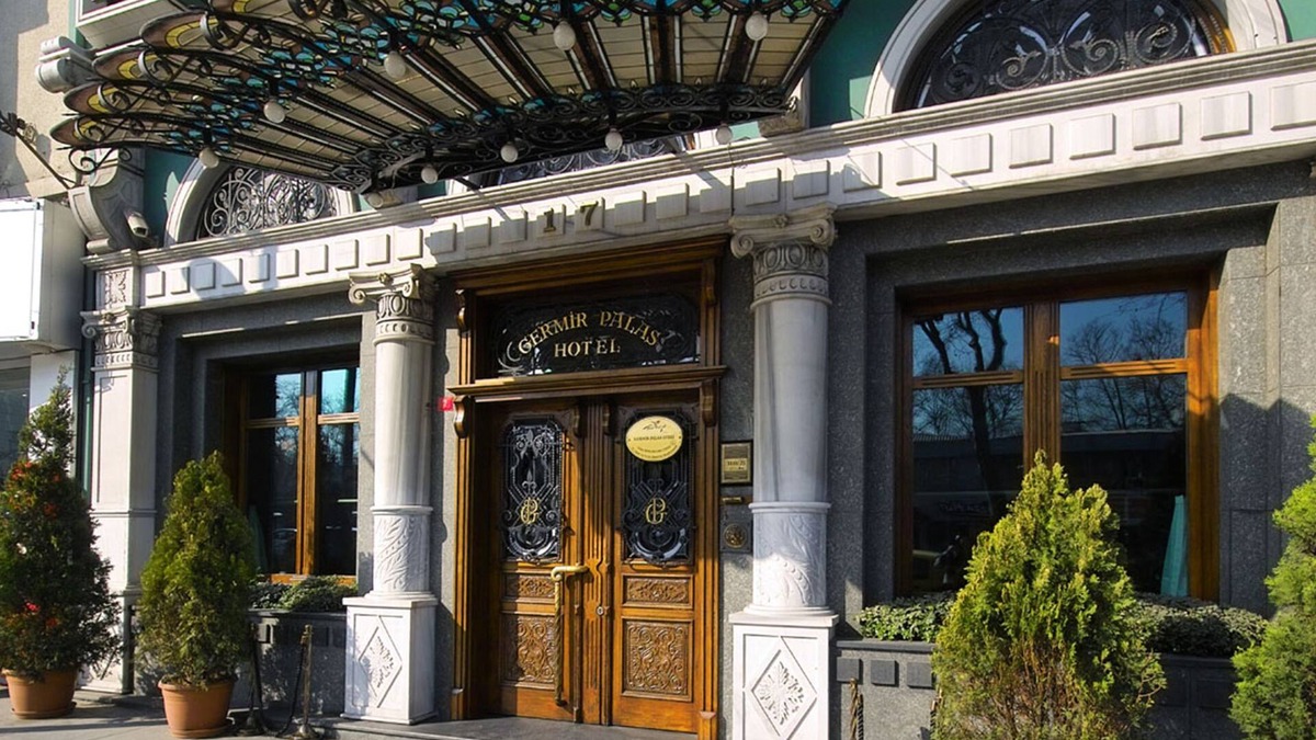 Talimhane Hotel | Germir Palas Hotel - Special Class