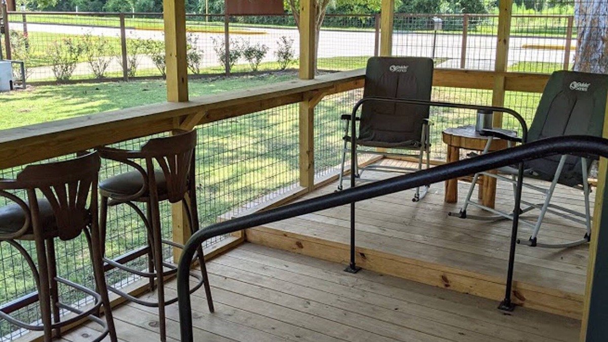 Cypress Cottage | Gerrie's Place2-PRIVATE-Cottage-Rescue Llama Ranch
