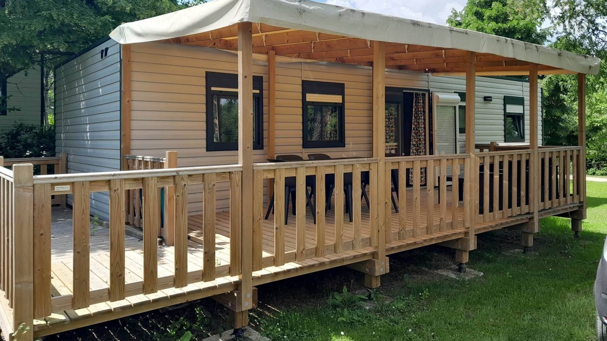 La Romieu House | Gers - Mobil PMR 3 Chambres Grand Confort