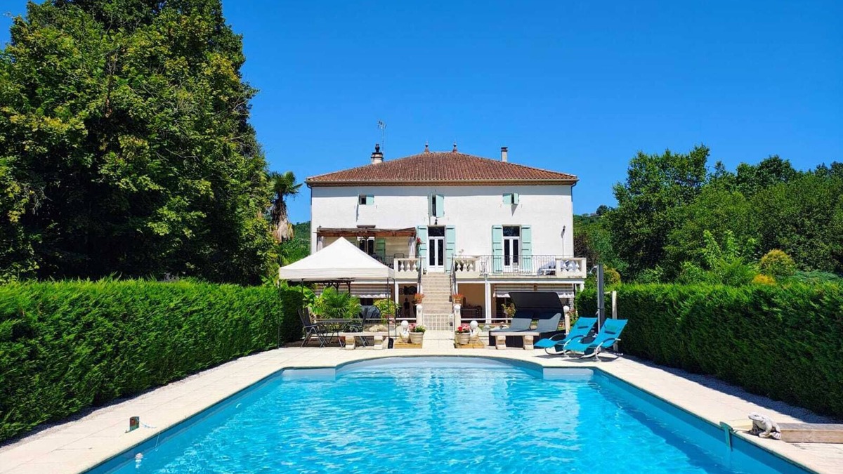 Feugarolles Apartment | Geruime Gîte, Laat u Verrassen in de Lot-et-garonne