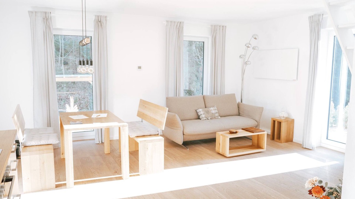 Wilhelmsthal House | Geschmackvolle Ferienwohnung mit eigener Terrasse und WLAN inkl.