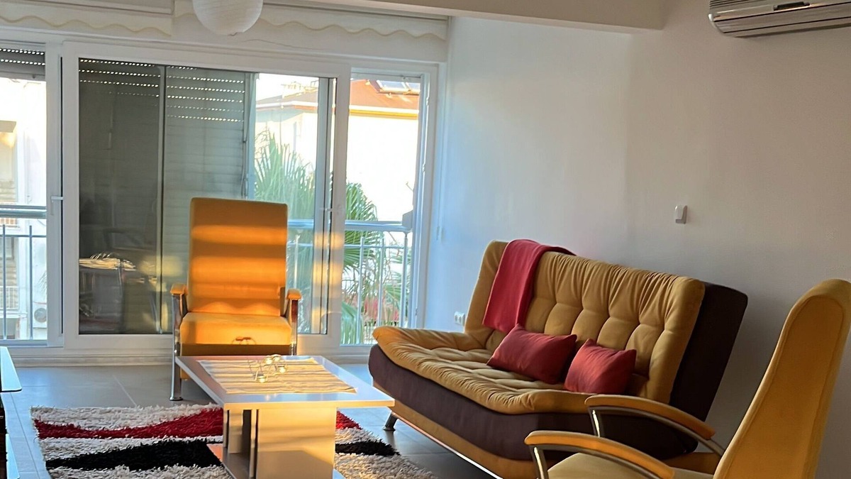 Alanya Apartment | Gesicherte Wohn Anlage am Meer mit Pool, Restaurant und Privatstrand