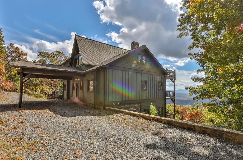 Mineral Bluff House | Get a New Altitude