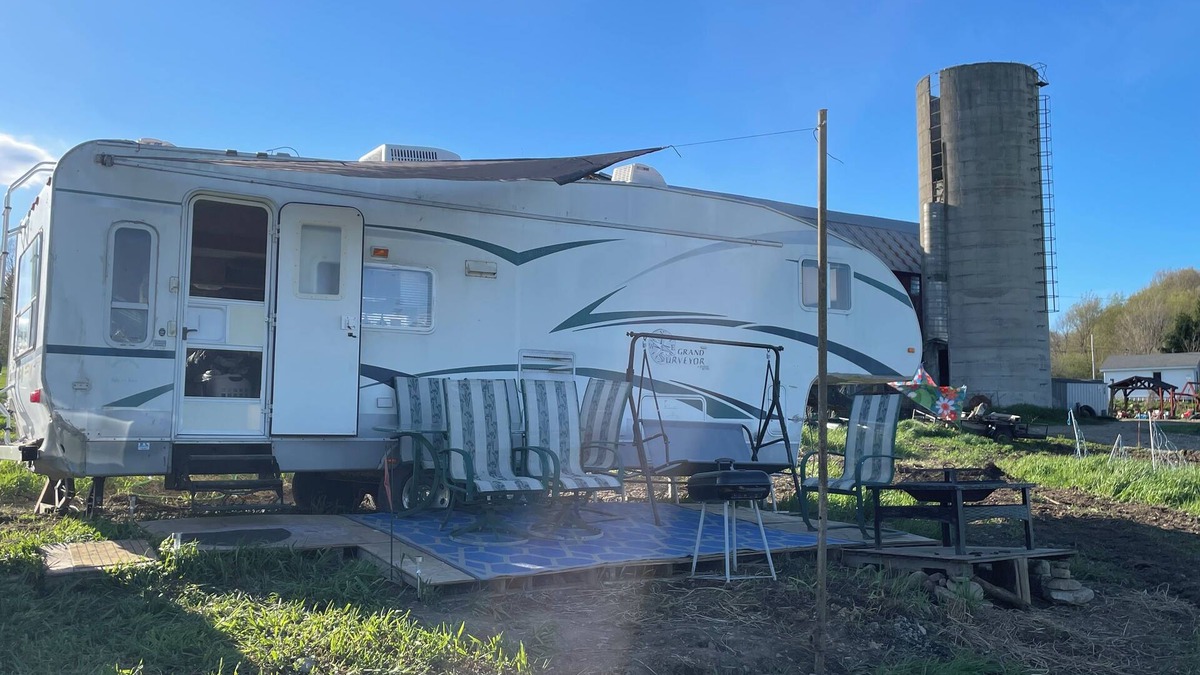 Farmersville Station House | Get away from it all at one of Western New York’s best farm stays.