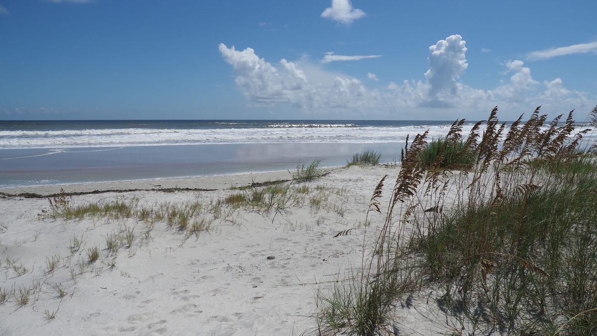 St. Augustine Beach Condo | Get Away Now! St. Augustine Beach A1A Beach Blvd - King Bed/Master BR!