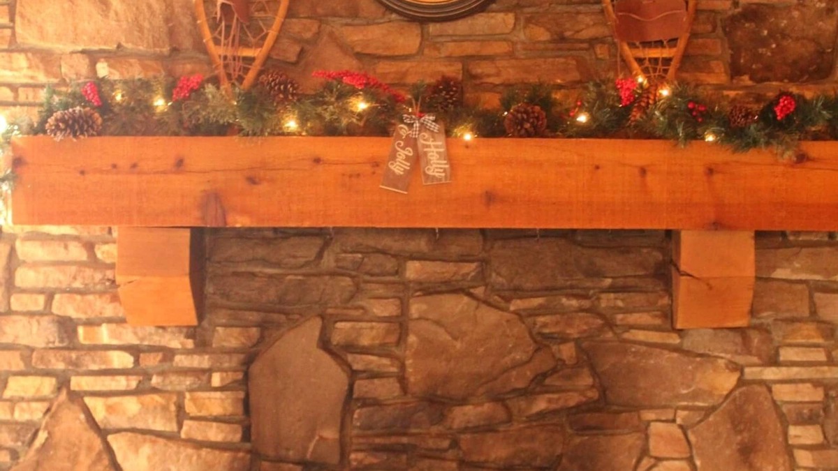 Seven Springs House | Get cozy for the winter in this 3 floor, 4 bedroom rustic ski home