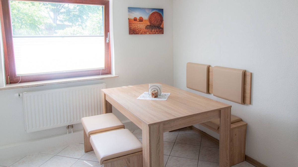 Regesbostel Apartment | Get out of the city and enjoy country life.