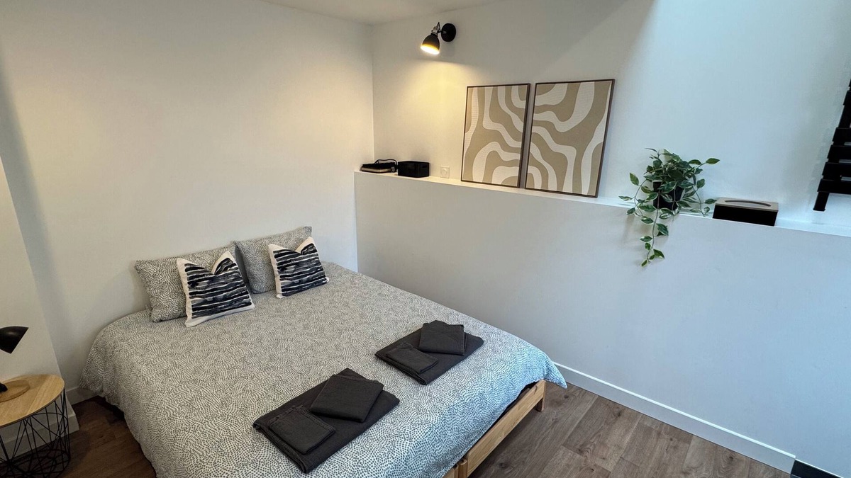 Sandillon Apartment | Getaway 2 steps from the Loire - Loft Ligérien