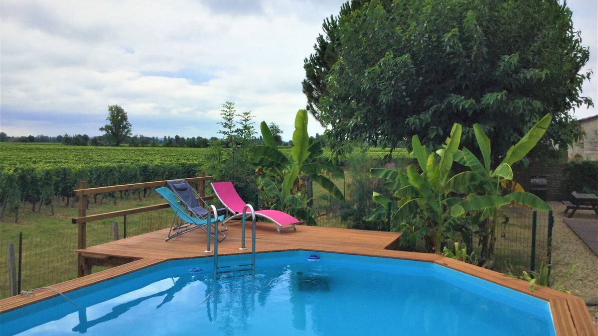 Saint-Pey-d'Armens House | Getaway at Saint-Emilion