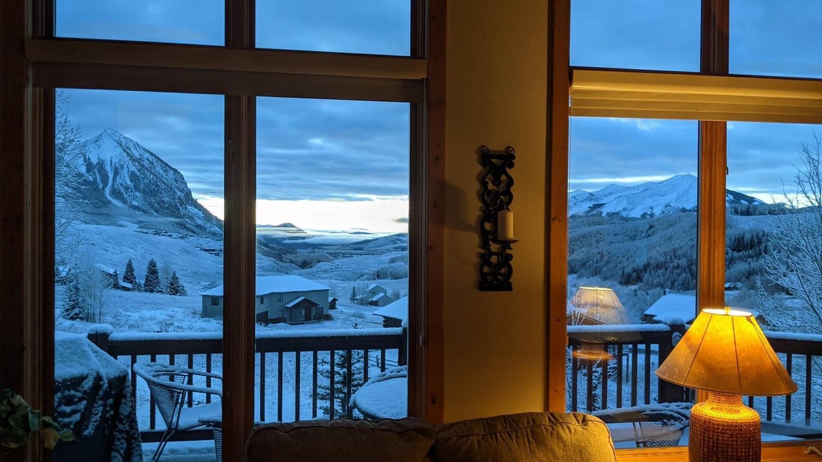 Crested Butte House | Getaway in CB @ the Alpine Edge Retreat! 4 bedroom Single Family Home.