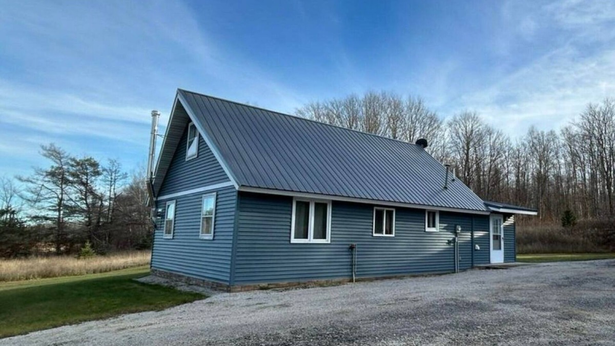 Naubinway House | Getaway in Naubinway, surrounded by trails and thousands of acres of state land
