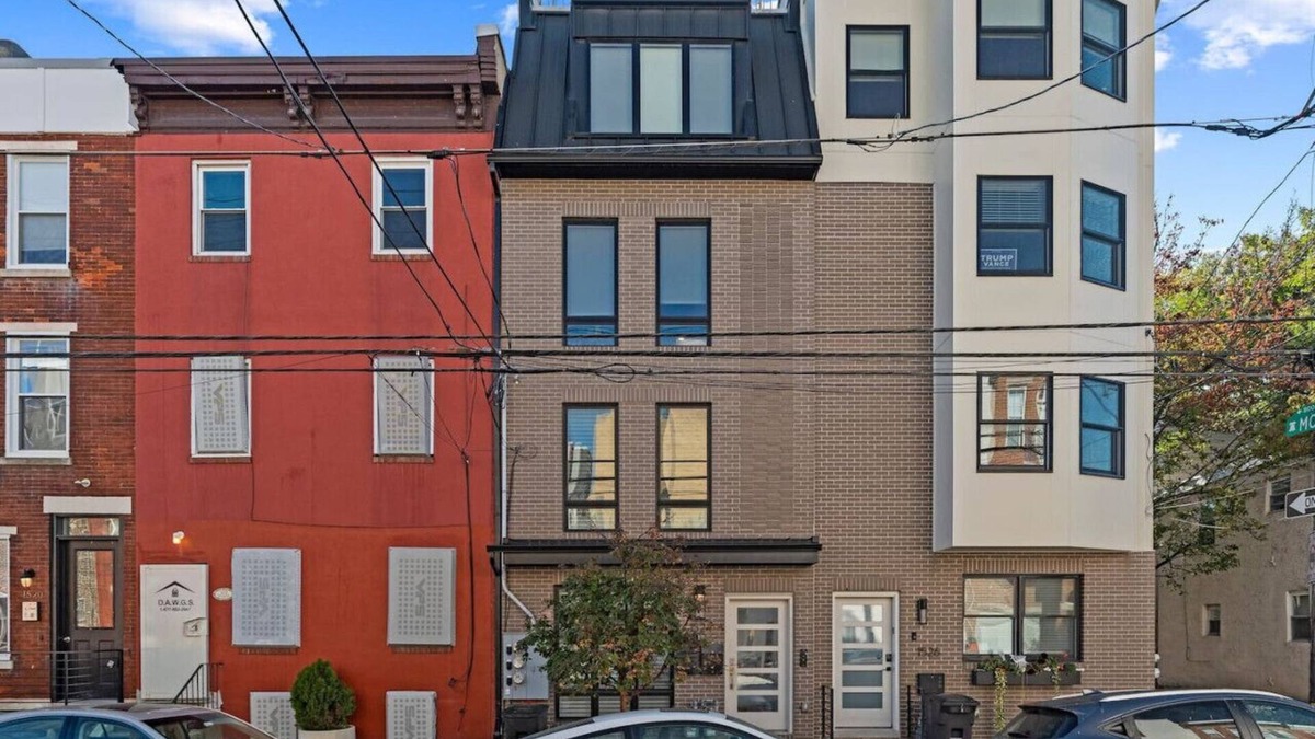 Graduate Hospital House | Getaway in the heart of the city
