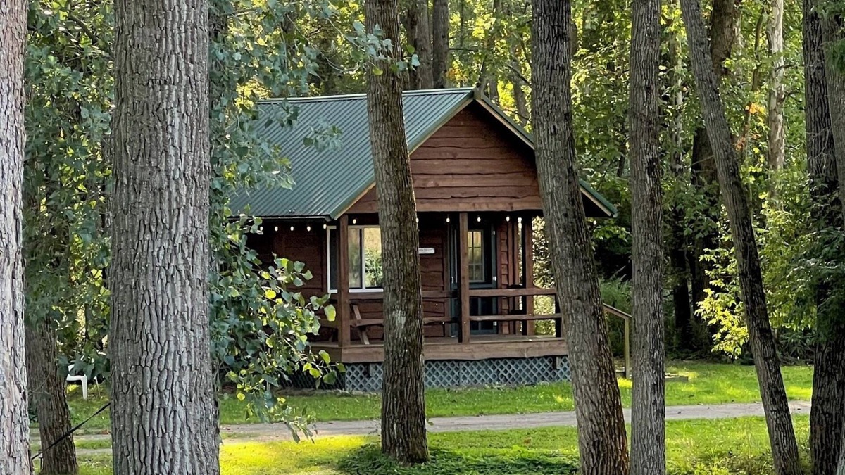 Belfast Cabin | :)Getaway Log Cabin+ComfyBeds & Electric #1