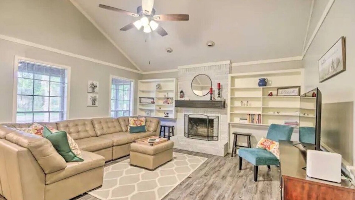 Flowood House | Getaway Near the Reservoir Fisherman Welcome!