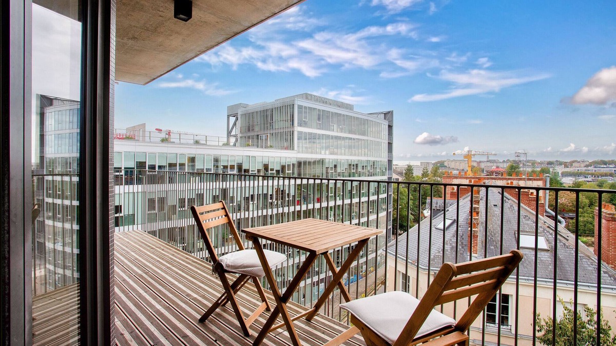 Republique - Les Ponts Apartment | Getaway on the Ile de Nantes