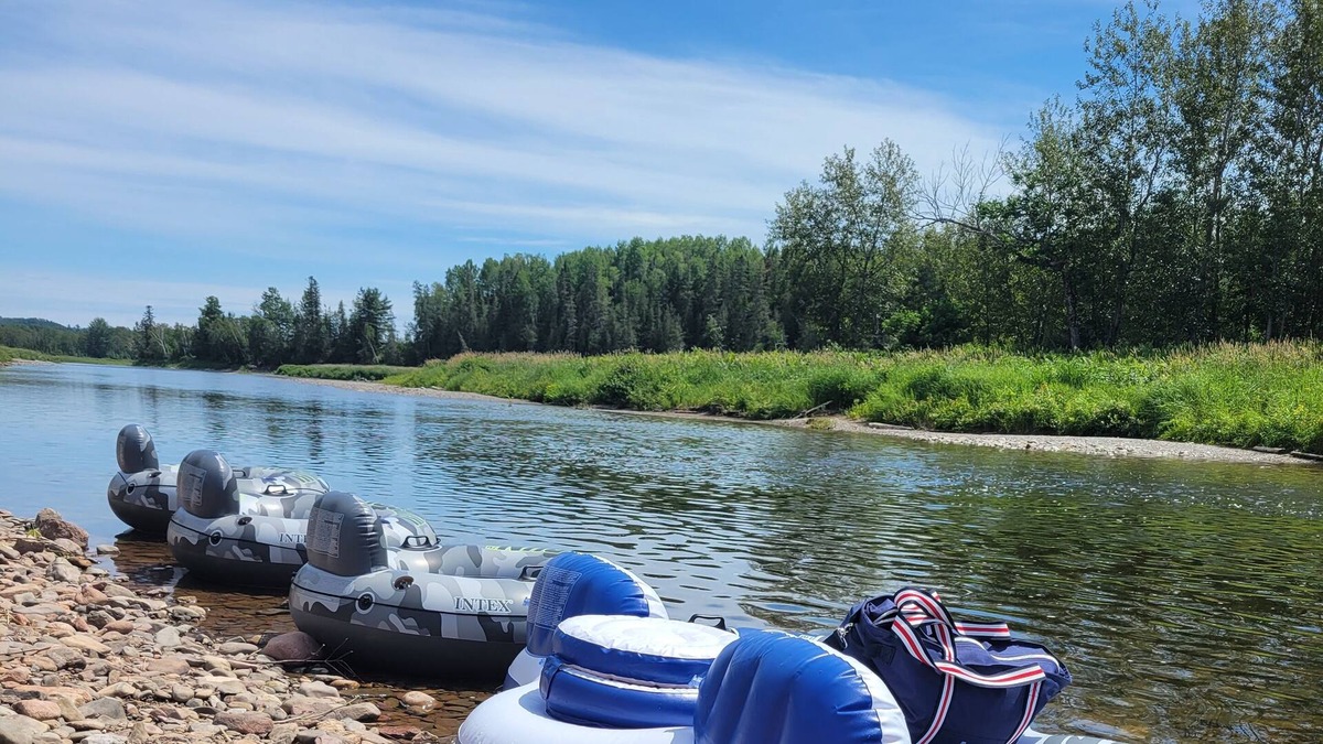 New Denmark House | Getaway on the world renowned Tobique River