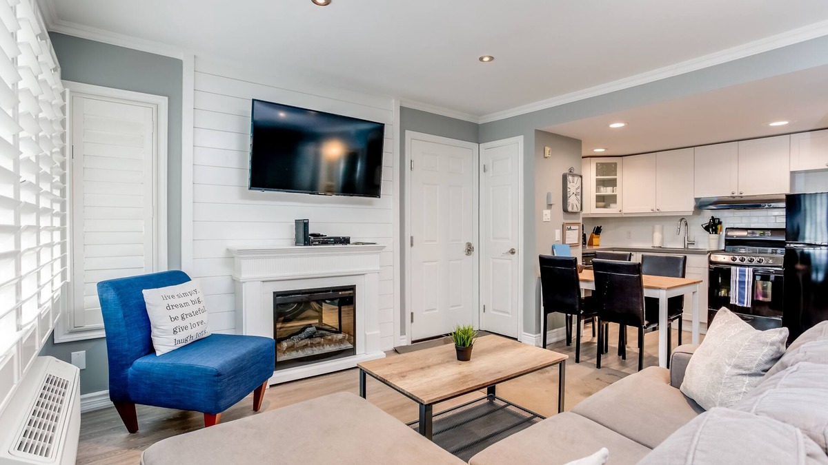 Craigleith Apartment | Getaway to the Blue Mountain