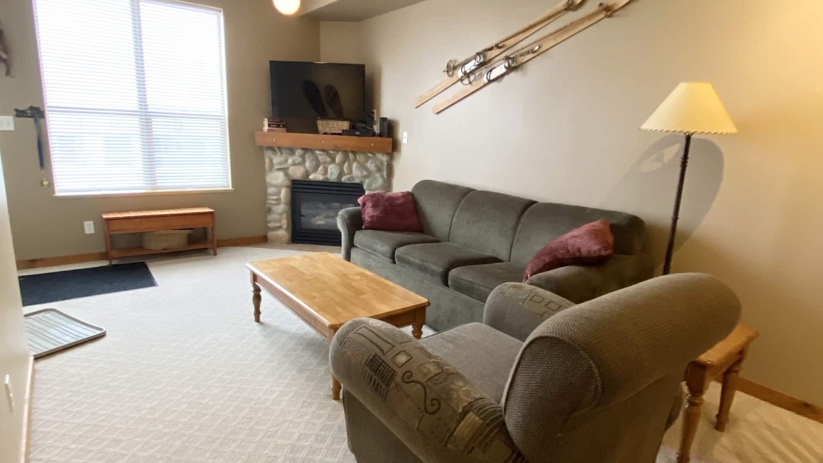 Silver Star Mountain Condo | Getaway to the Mountains