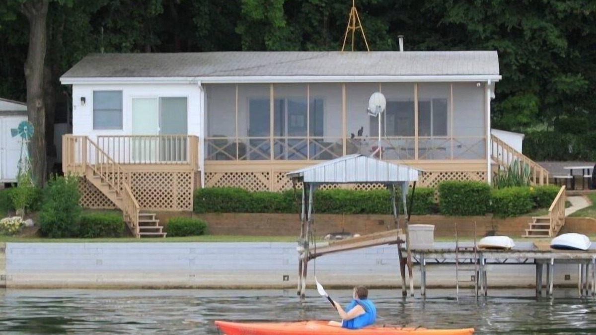 Town of Torrey Cottage | 'Getg Inn' Comfortable Cozy Lakefront Property-Beautiful View
