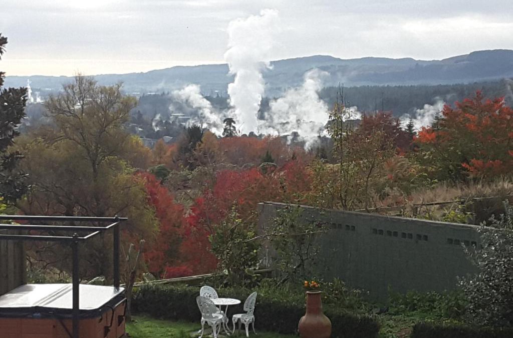 Rotorua Bed & Breakfast | Geyser Lookout BnB