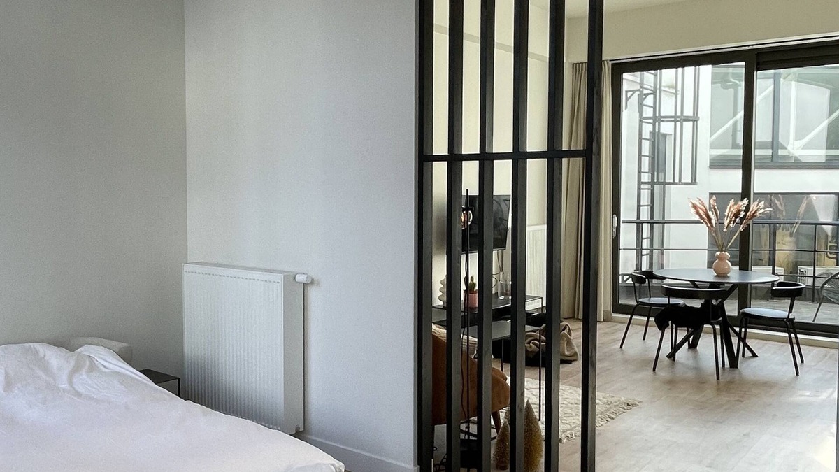 Schipperskwartier Apartment | Gezellige Studio met Terras in Hartje van Antwerpen