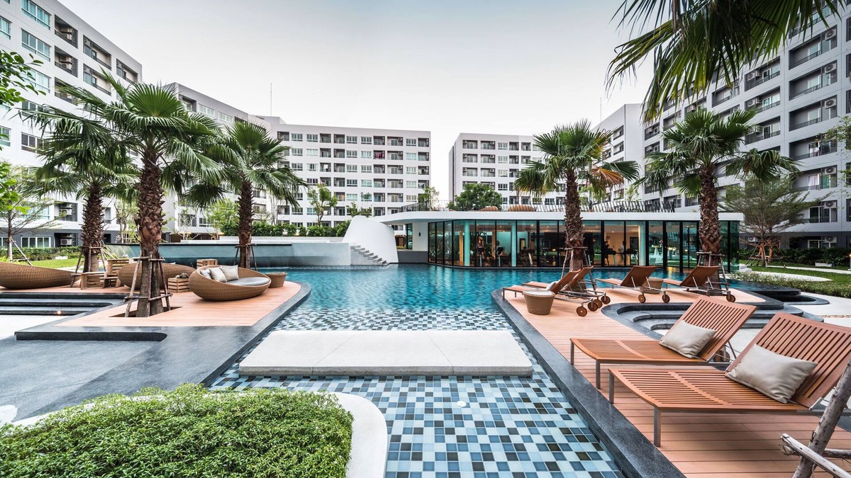 Bang Chak Apartment | Gfeel Deluxe (37) BTS WI-FI Pool GYM