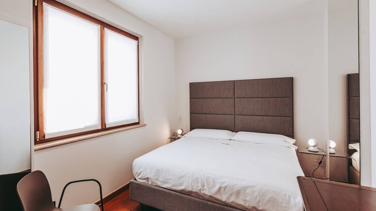 Badia Calavena Bed & Breakfast | Giada, room with bathroom.Villa Riva, tranquility,at the foot of the Little Dolomites.