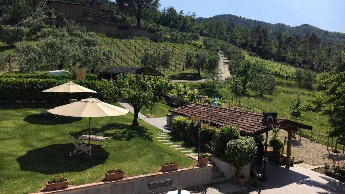 Cantagrillo Apartment | Giallone - Apartment with pool