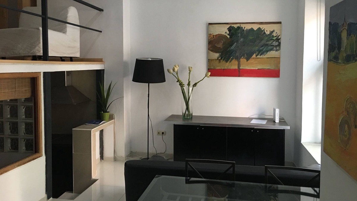 San Isidro Condo | Giant loft in Madrid Rio, 2 double bedrooms