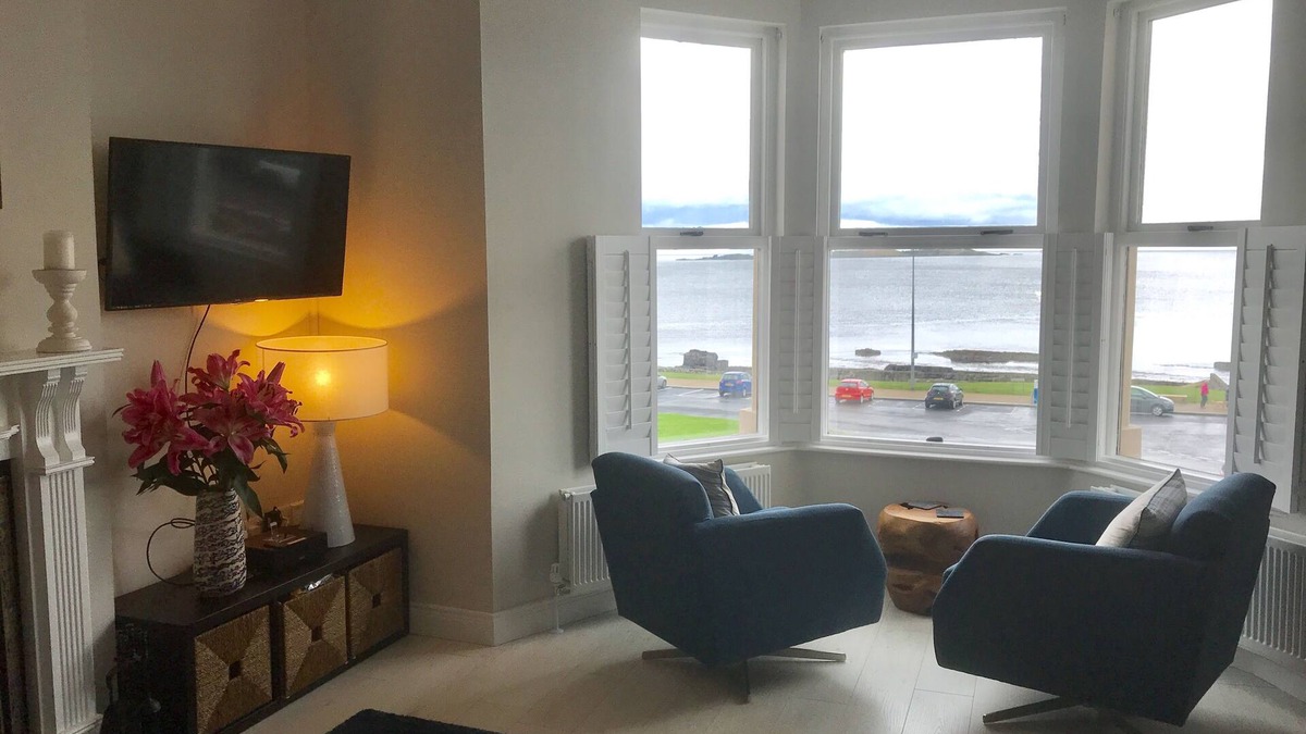 Portrush Apartment | Giant's Causeway View 5 Star Luxury Apartment, Causeway Cottages, Portrush