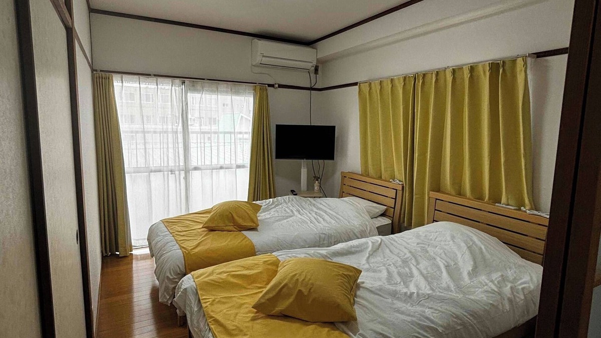Hita Apartment | Giants Inn Apartment 1 room for rent Maximum 8 /Hita Ōita