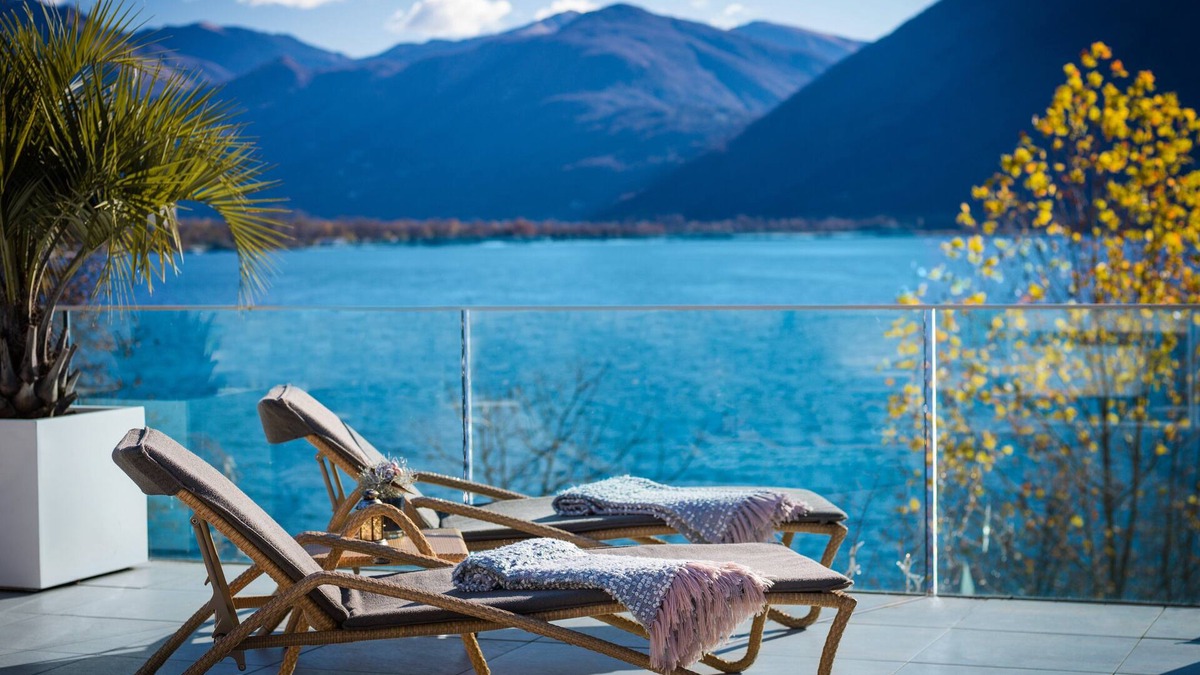 Minusio Hotel | Giardino Lago