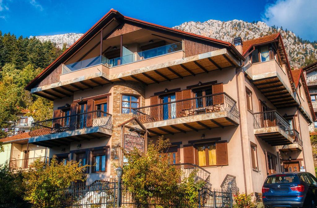 Elati Apartment | Giataki