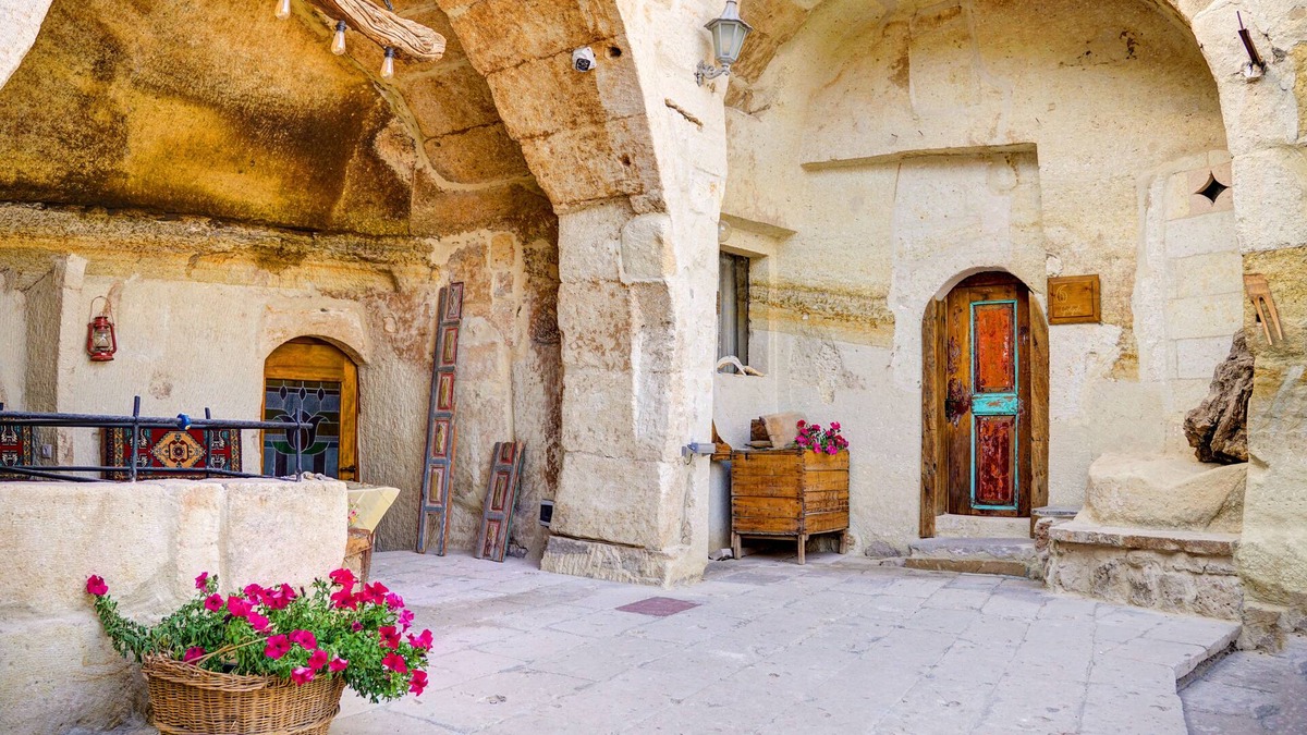 Mustafapasa Hotel | Gibos Cave Hotel