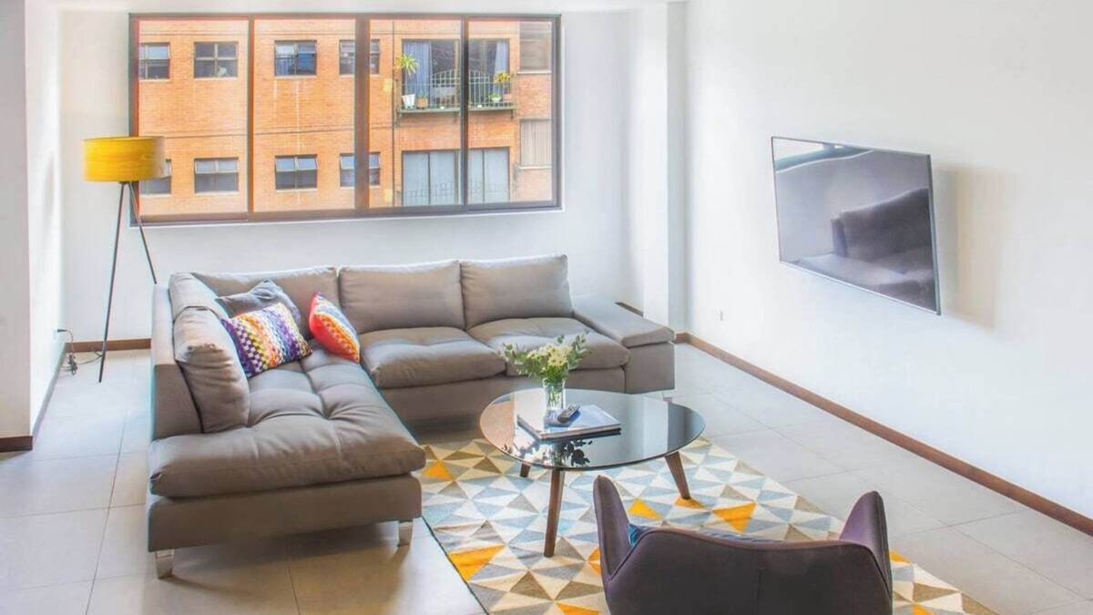 Cali Apartment | Gibraltar 301 | Balcony & Parking | El Peñon