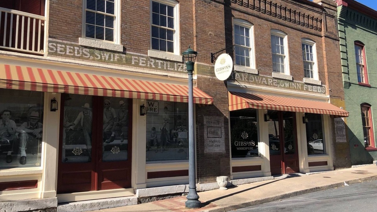 Staunton Hotel | Gibson's Warehouse