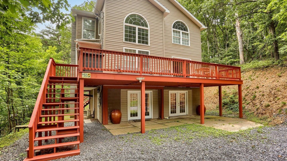 James Creek House | Gig's Place - Raystown Lake