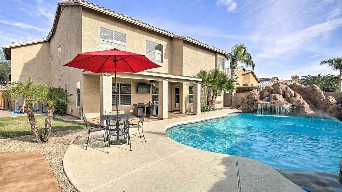 Val Vista House | Gilbert Group Getaway: 3 Mi to Dtwn