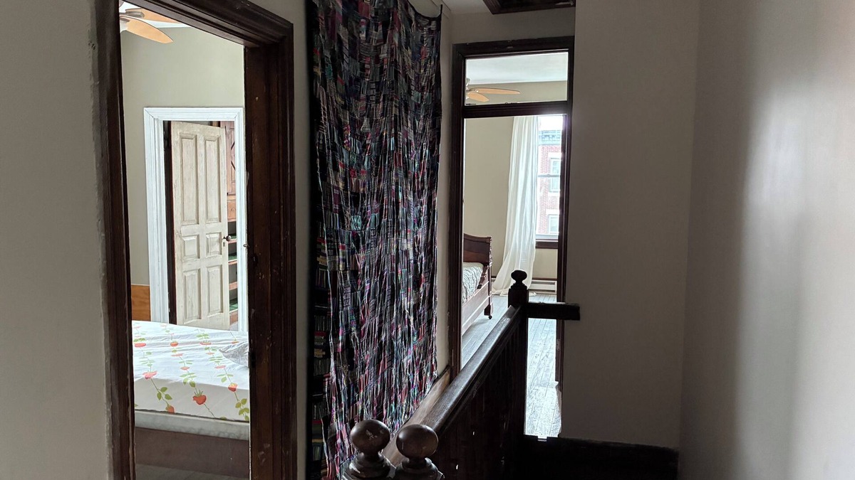 Brewerytown Apartment | gilded age upper tower suite