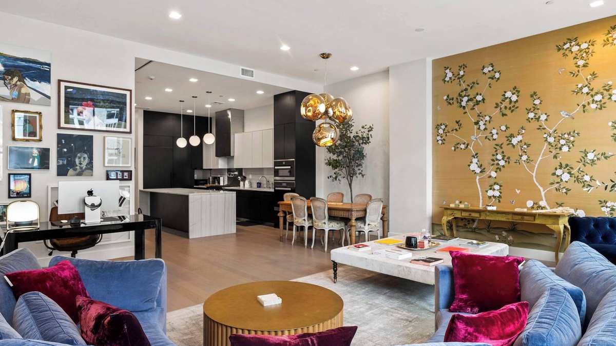 SoHo Apartment | Gilded Loft by Rove Travel | 2BR Vibrant Loft