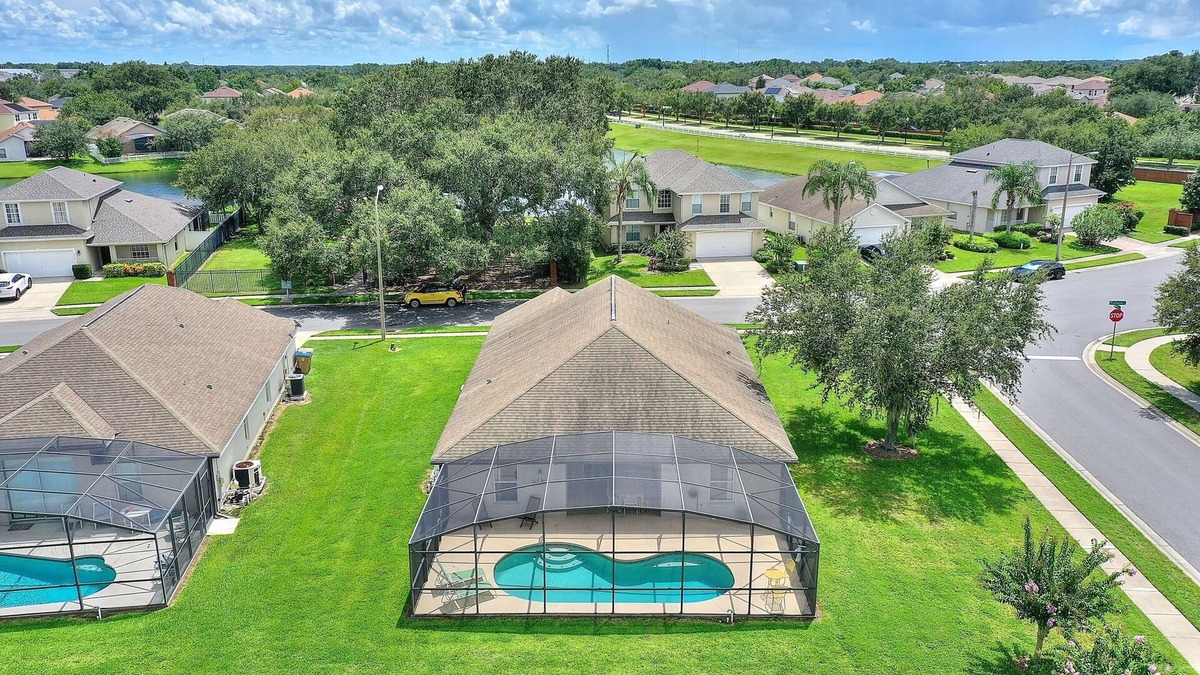Kissimmee Villa | Gilded Parasol By Shine Villas Remington Golf #410 4 Bedroom Home