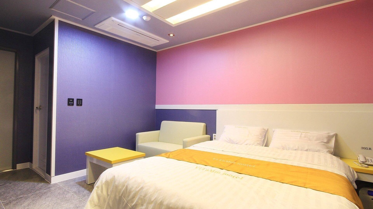 Gimcheon Hotel | Gimcheon Vitamin Self Check-in Motel