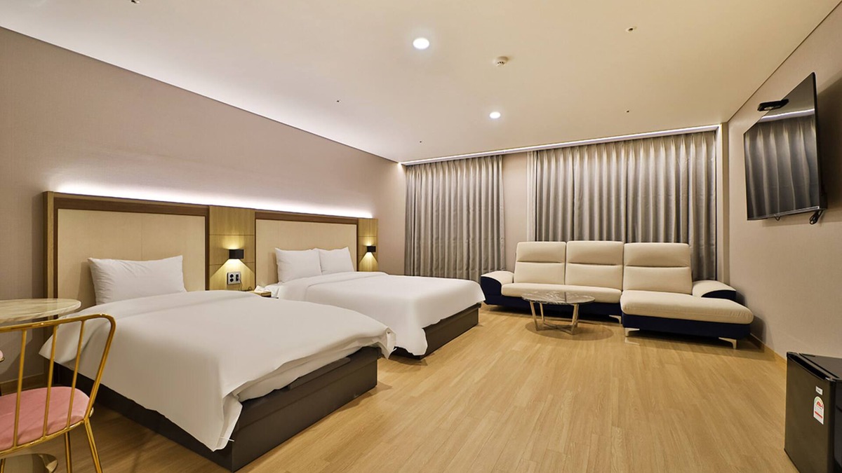 Ussambang Hotel | Gimhae Eobang-dong City Hotel
